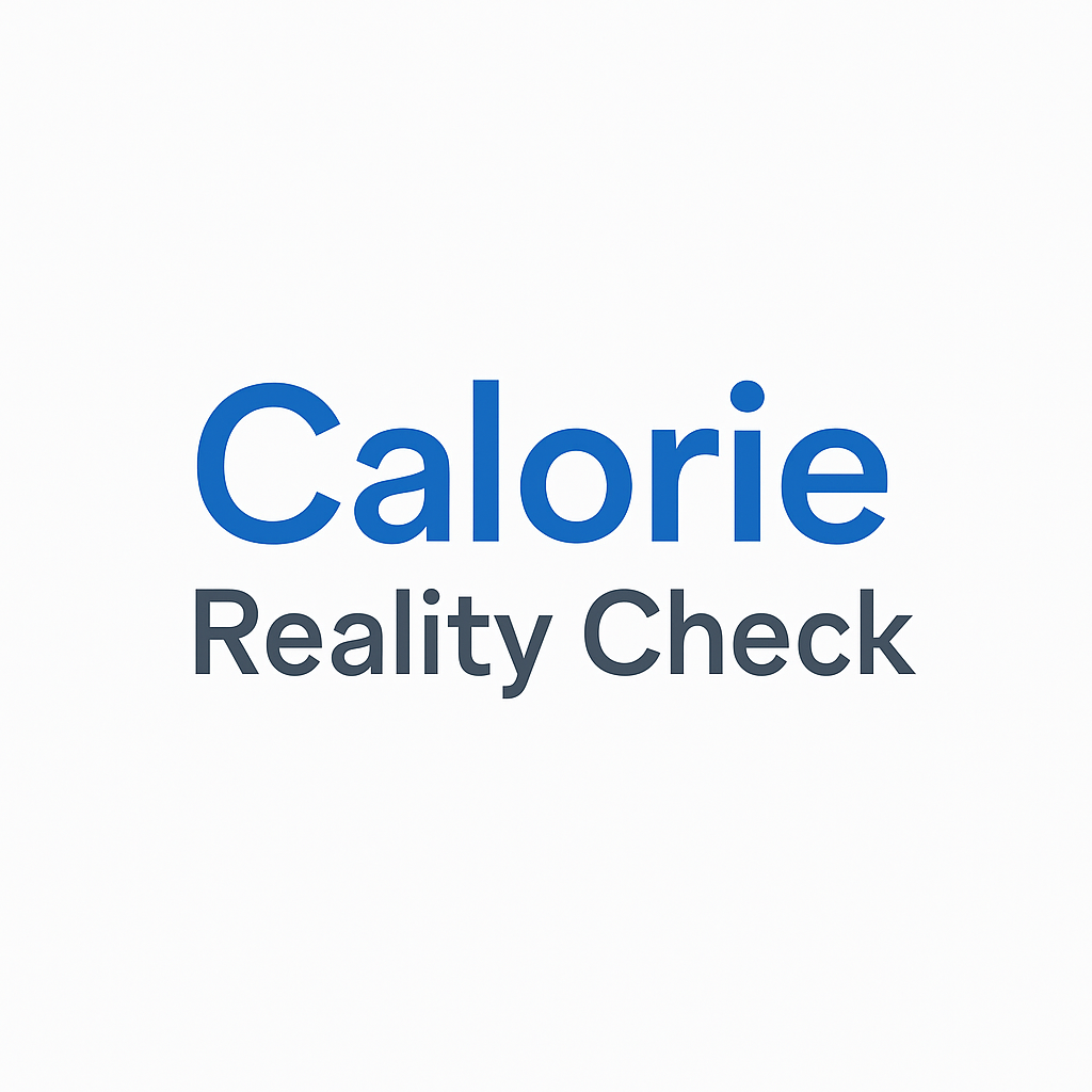 Calorie Reality Check Logo